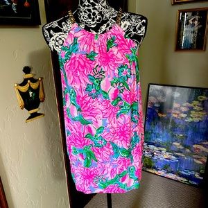 Lily Pulitzer Bowen halter top